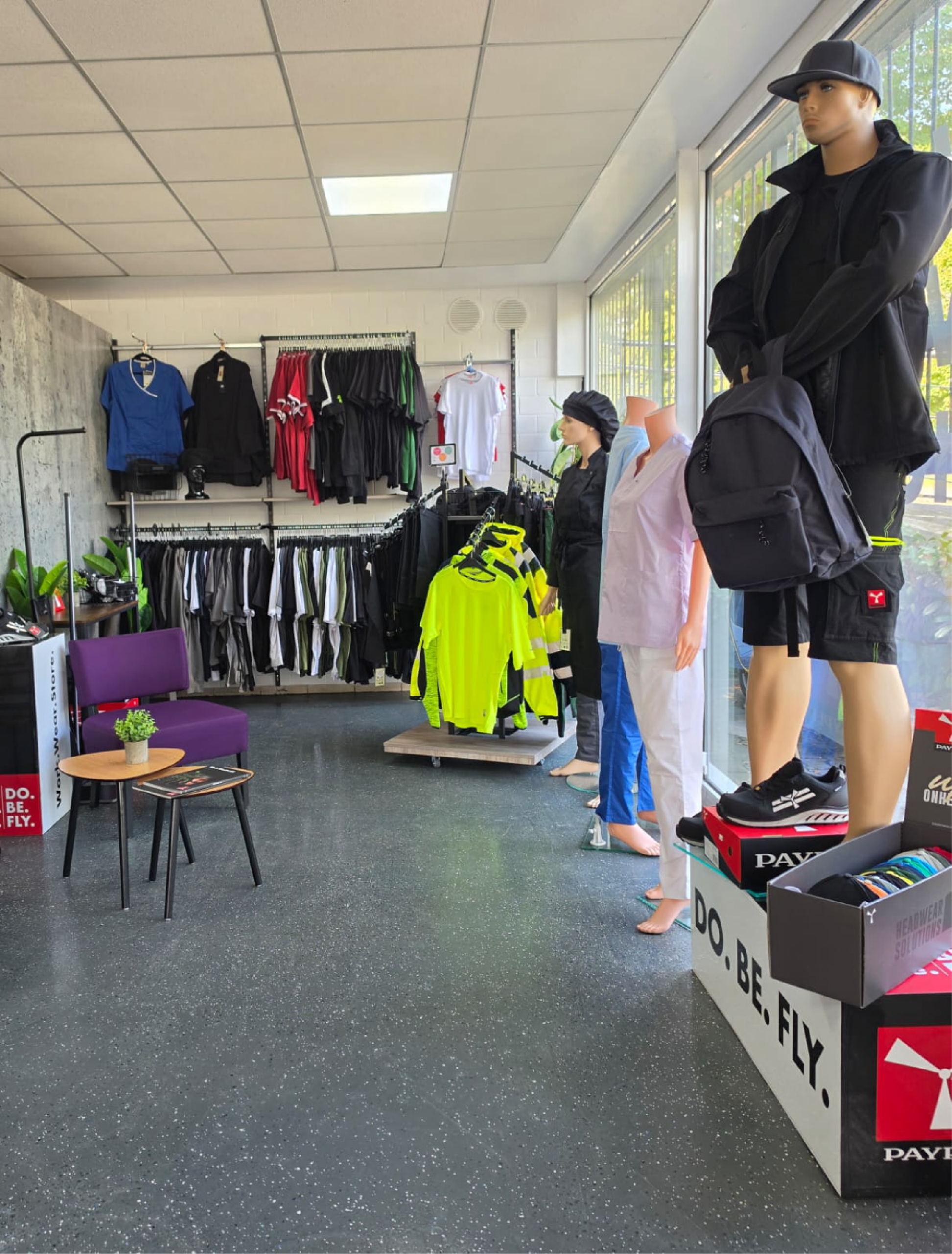 PayPer WorkWear Store